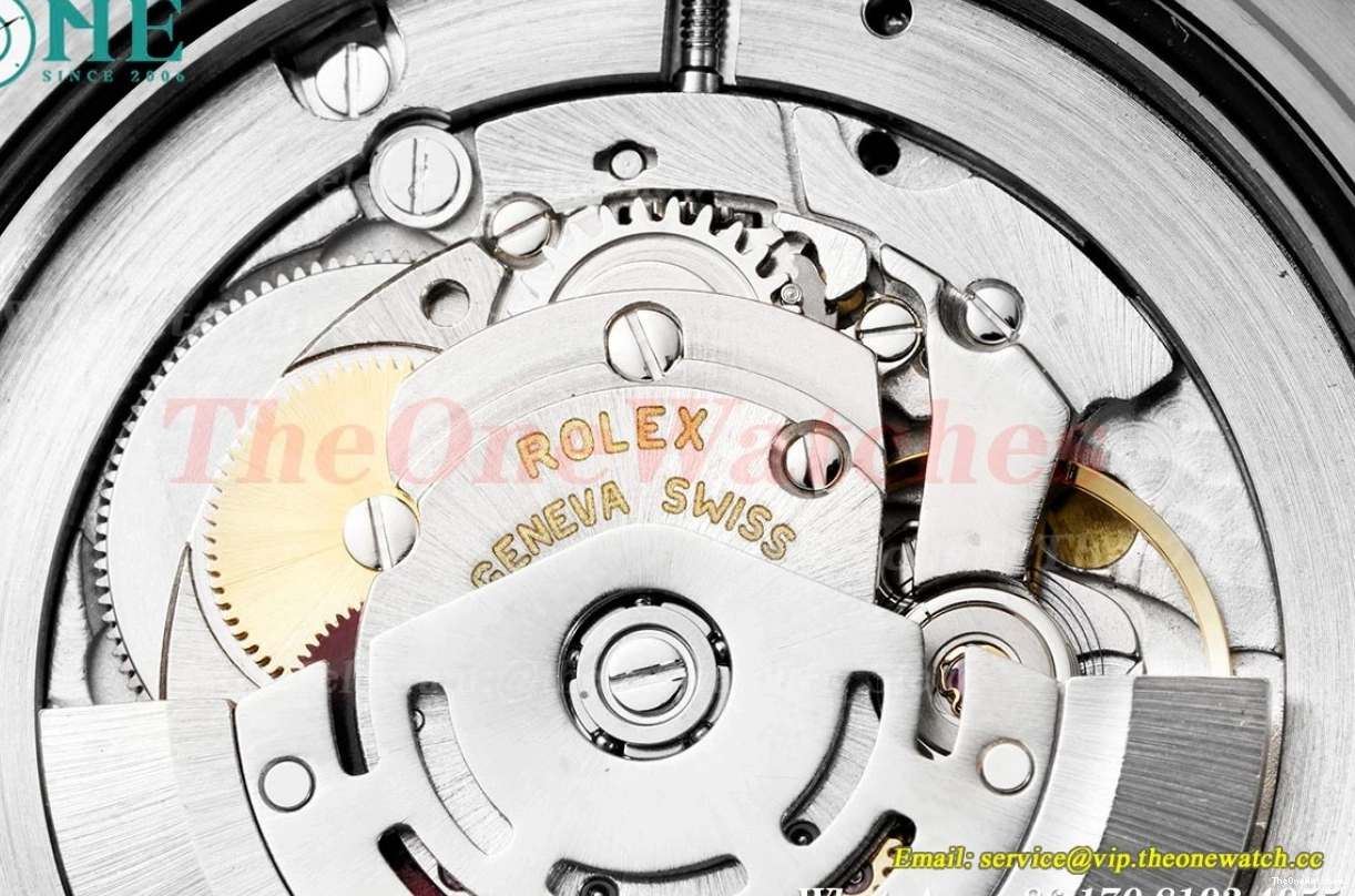 SS Version) Heavy A3255 Pres 40mm Dial 228349 GSF Green (Tungsten SS DayDate 0308